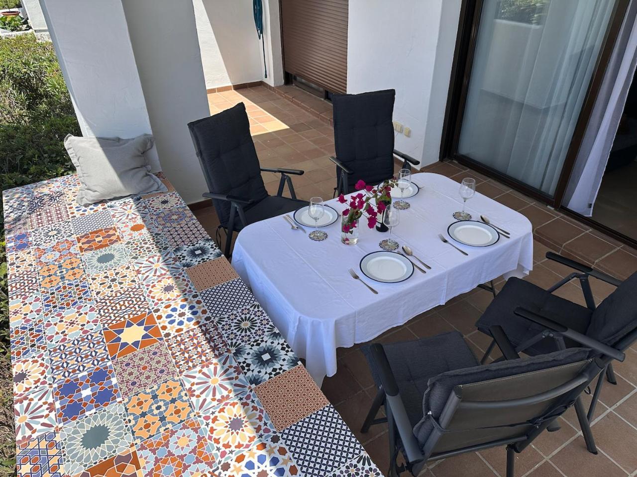 Quiet Family Apartment, 4 Pools, Close To The Beach And Golf, La Marina Alcaidesa 9 02 Экстерьер фото